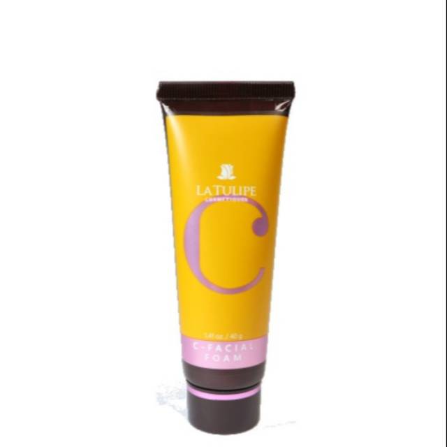 La Tulipe C Series - Facial Foam