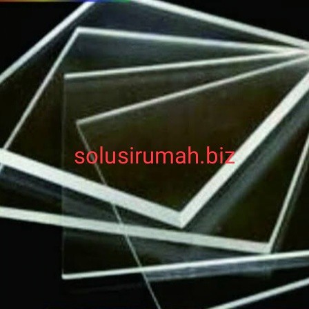 

Acrylic Akrilik Sheet Custom mika Lembaran 3mm /100cm bening trans