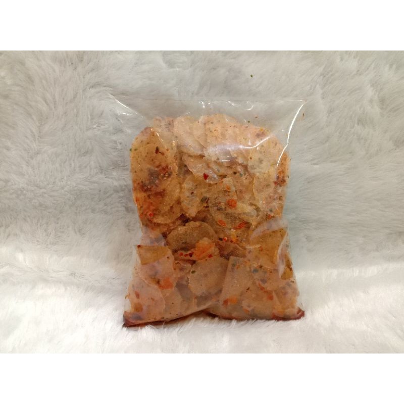 

Keripik Kaca Daun Jeruk 250gram