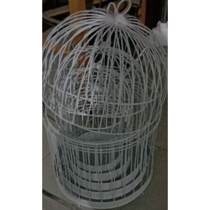 Hantaran Mahar Sangkar Burung Seserahan Hantaran Kawat Besi -