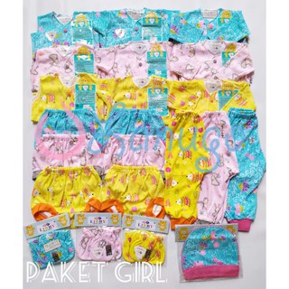  Paket  LIBBY  MIYO Newborn  MOTIF Terbaru 31 pcs Paket  