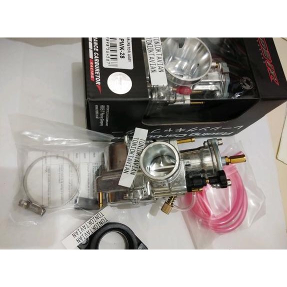 karbu pwk 28 ride it