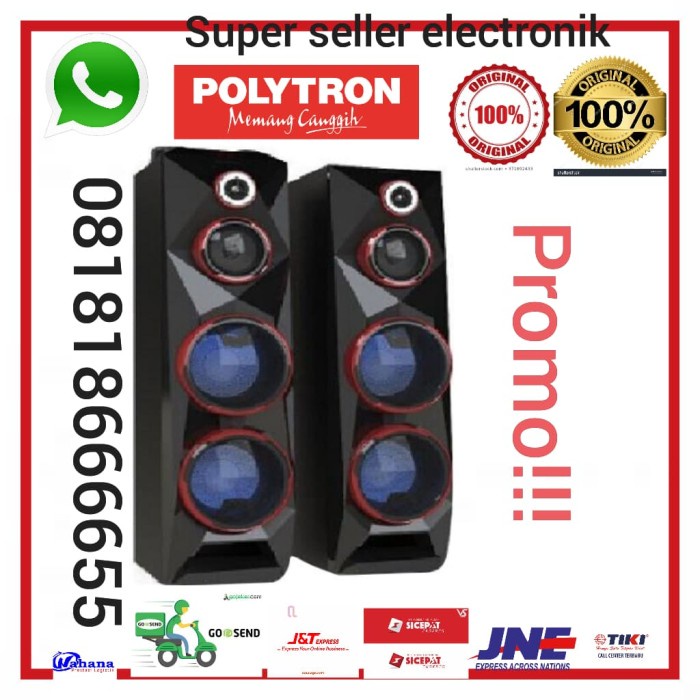 jual POLYTRON ACTIVE SPEAKER - PAS 8C28//PAS8C28//pas8c28