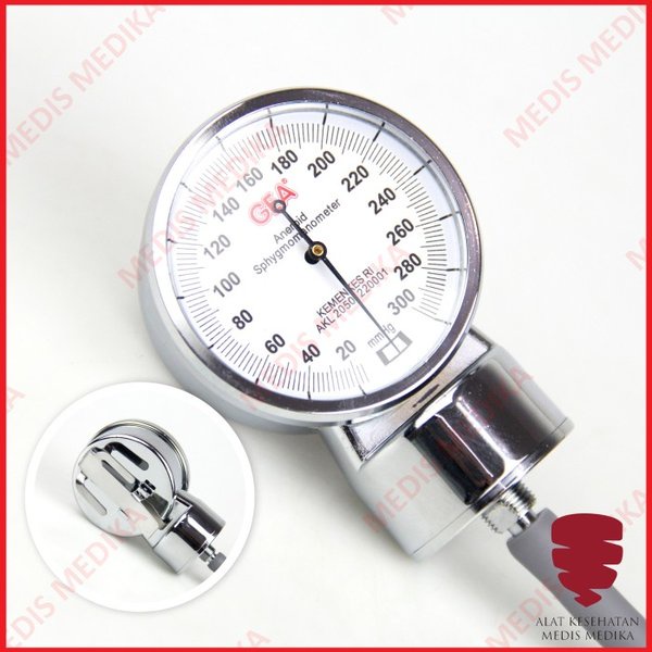 Tensimeter Aneroid Deluxe GEA MC20(50) Alat Ukur Tekanan Darah Tensi Meter Jarum Analog MC20 (50)