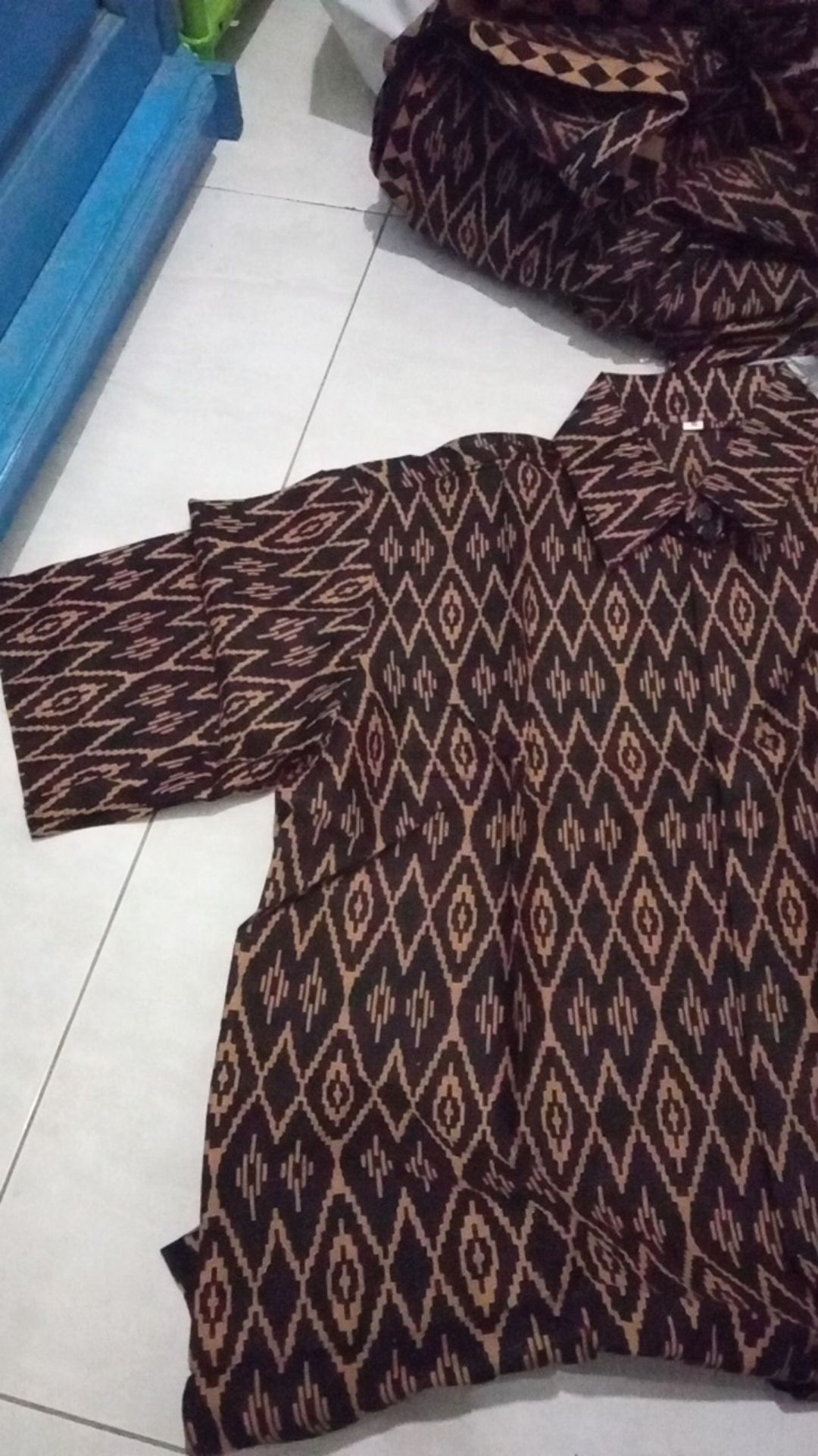 Batik Couple Keluarga Maura Sania Ruffle Ori Ndoro Jowi Dnt - Garansi Termurah Shopee