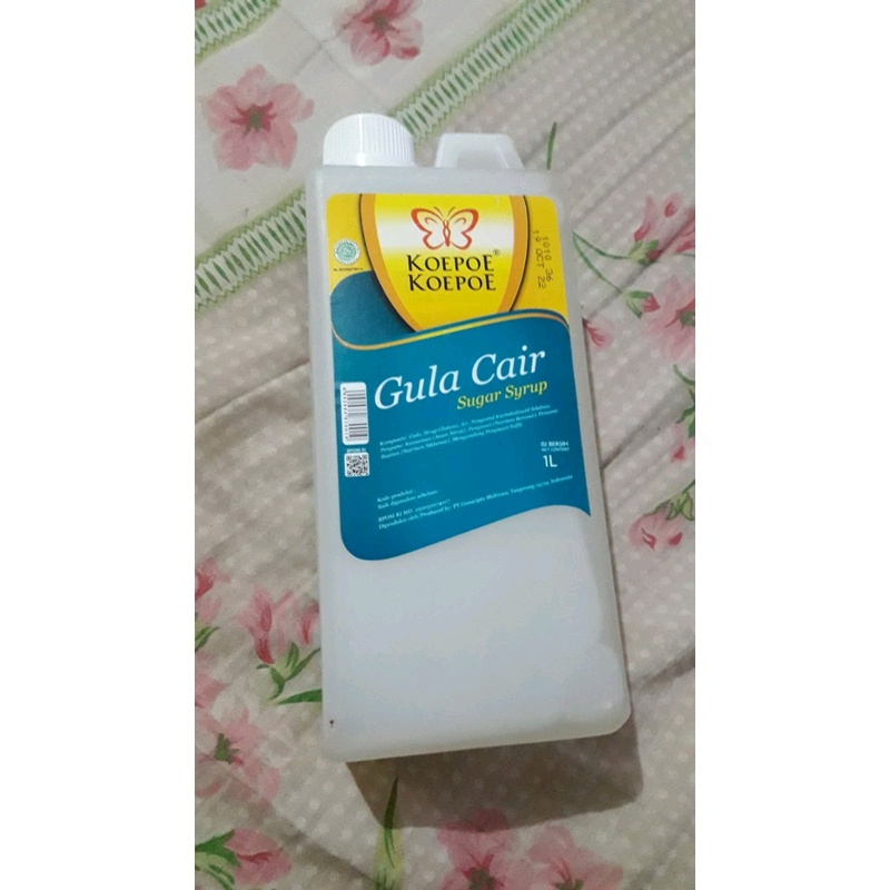 

kupu kupu gula cair cair 1 liter