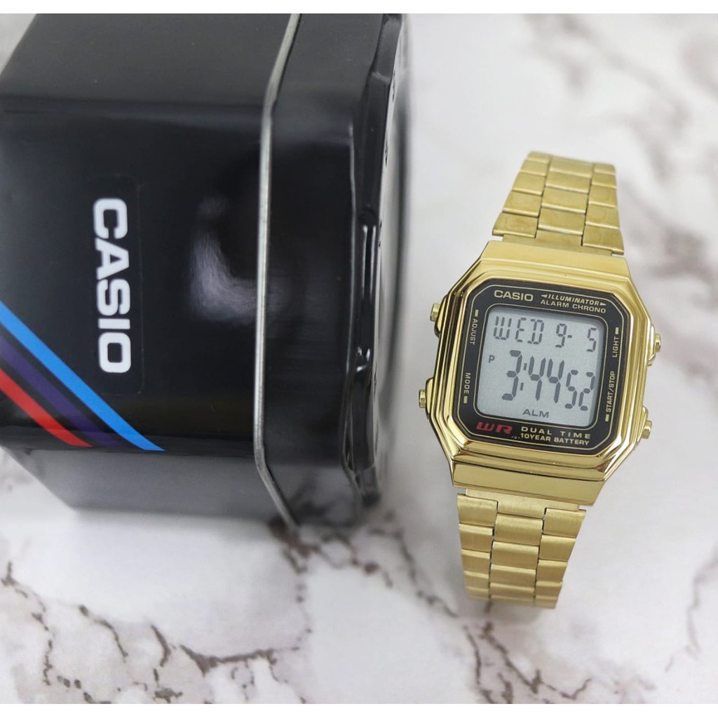 NEW JAM TANGAN WANITA/ JAM TANGAN CEWEK/ JAM TANGAN MURAH/ JAM CASIO DIGITAL YKX875 MURAH COD