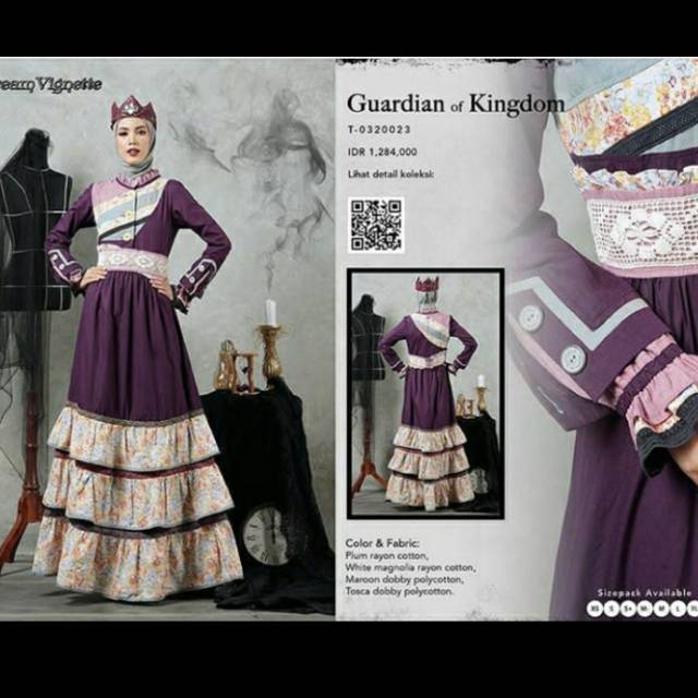 Tuneeca dream vignette NEW WITH TAG
