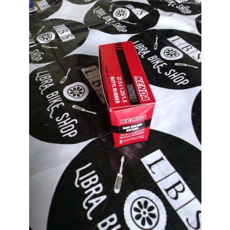 BAN DALAM KENDA 27.5 X 1.25 - 1.50 FV 48mm PRESTA l BAN DALAM 27.5 X 1.25 - 1.50