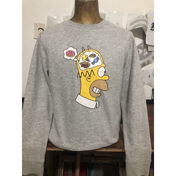 CREWNECK TOP TEN THE SIMPSONS