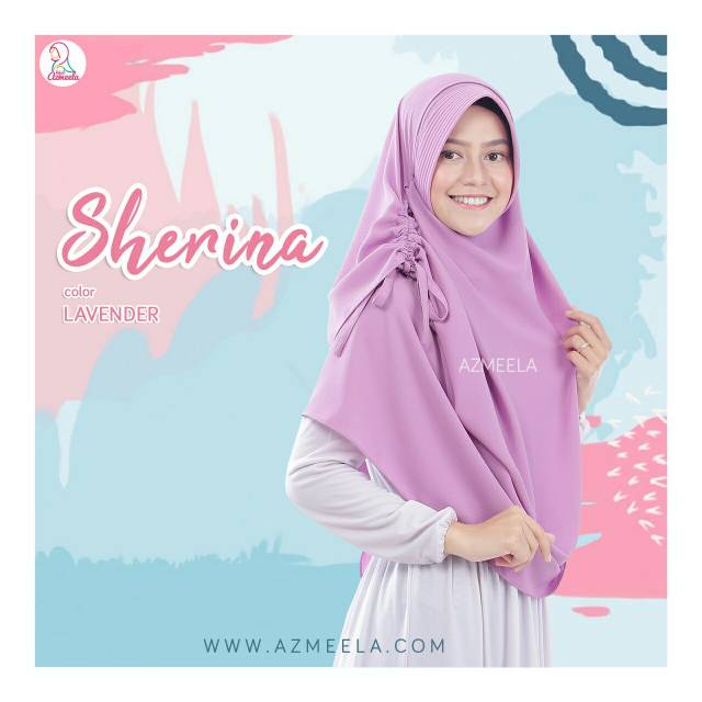 Pashmina Instan Sherina ~ Azmeela ~