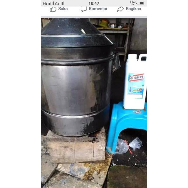 Glisbers Pembersih Kerak Keramik Porselen Lantai 1liter