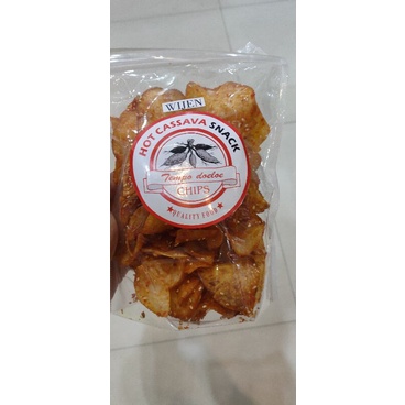 

Hot Cassava / Talas ..Snack tempo doeloe Wijen 200gr