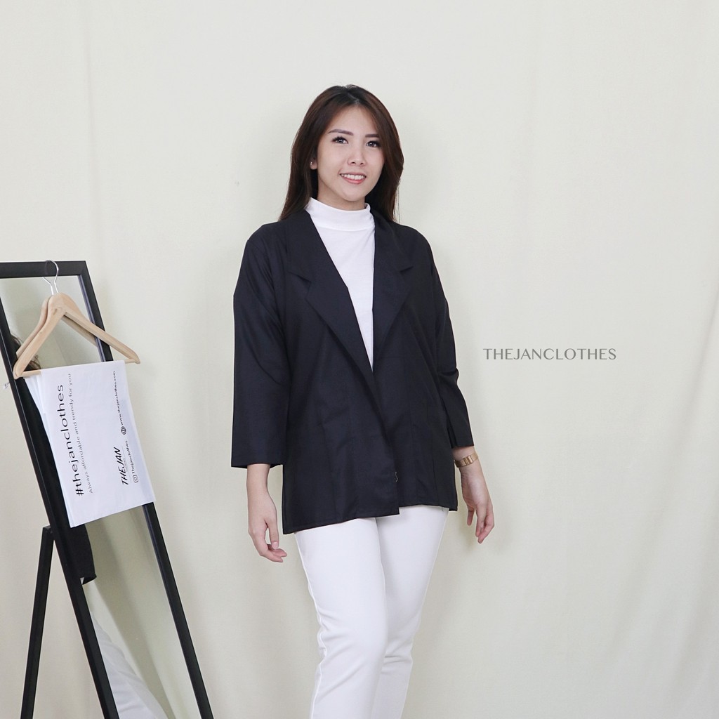 Dini blazer bk - Thejanclothes