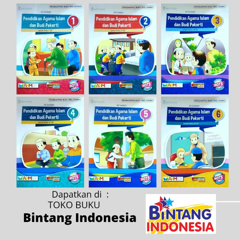 Platinum - Buku Pelajaran Pendais Kelas 1-6 SD Kurikulum 2013