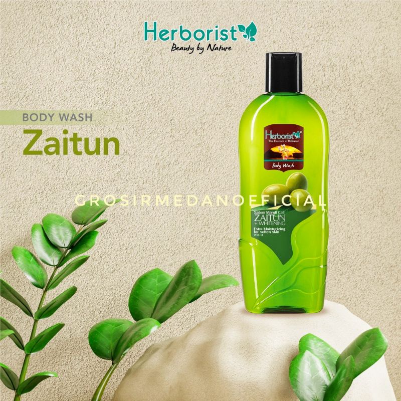 HERBORIST BODY WASH ZAITUN - SABUN MANDI OLIVE OIL