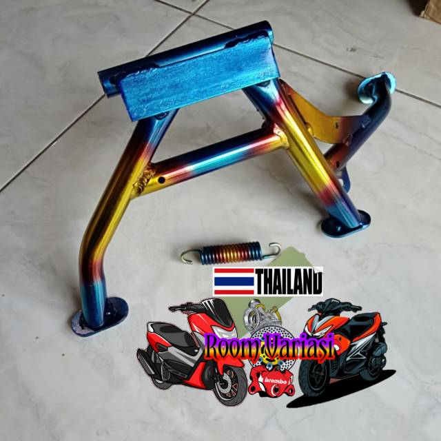 STANDAR DUA TWOTONE RING 14 HONDA MATIC BEAT VARIO 110 KARBU SCOOPY