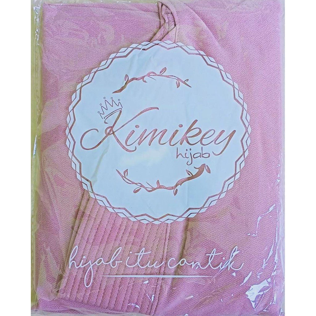 Jilbab Instan Jumbo Shaza By Kimikey-PEACH