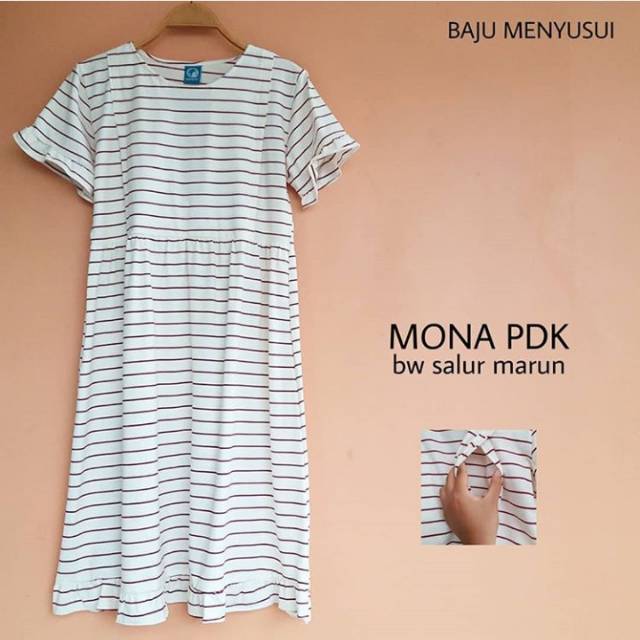 Mamigaya Mona Pdk BW Salur Marun