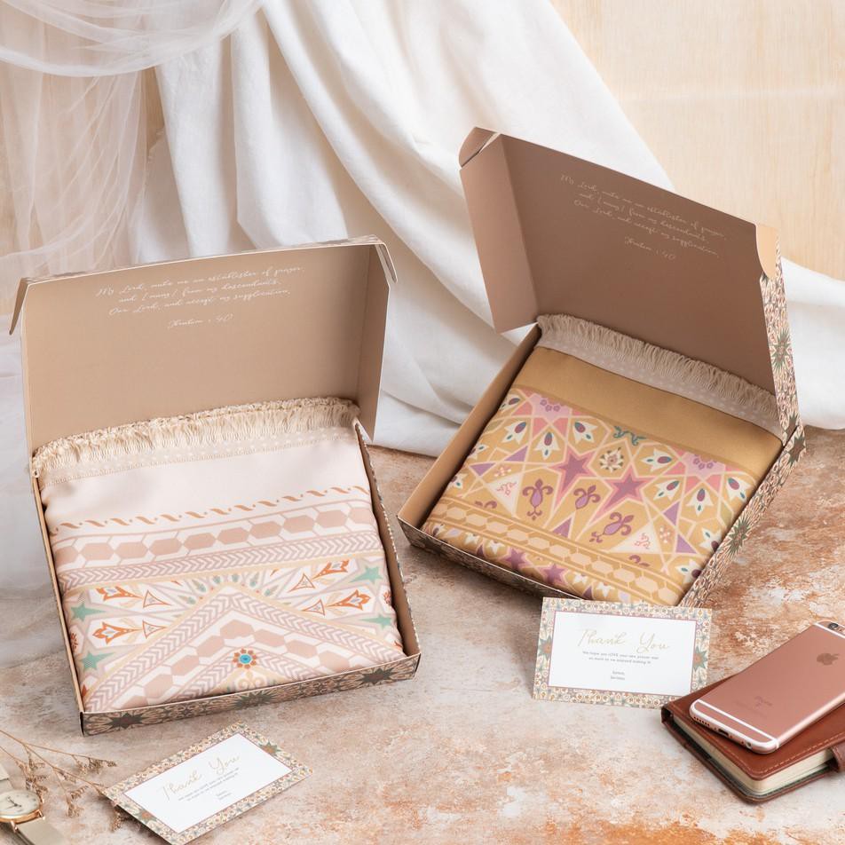 Langsung Atc-002  Sajadah Travel Serimpu Zanym Gold