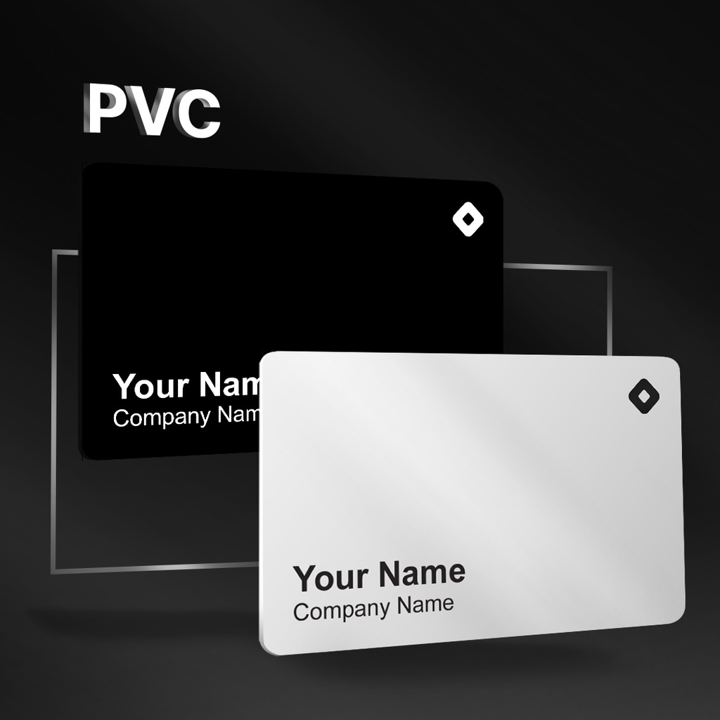 

Qubic PVC Kartu Nama Digital NFC Smart Business Card