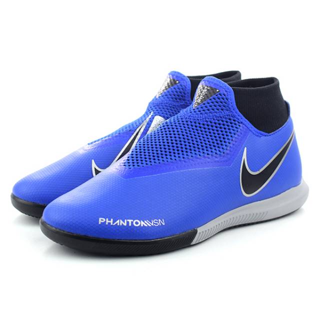 SEPATU FUTSAL NIKE REACT VSN PHANTOM ACADEMY BLUE RACER