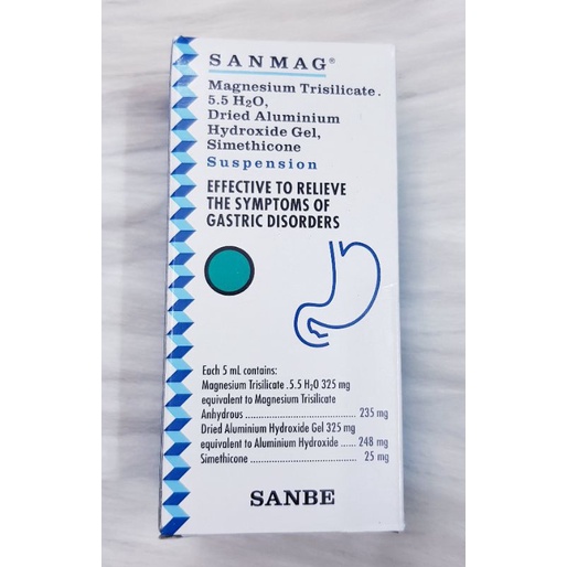 SANMAG SIRUP 120ML