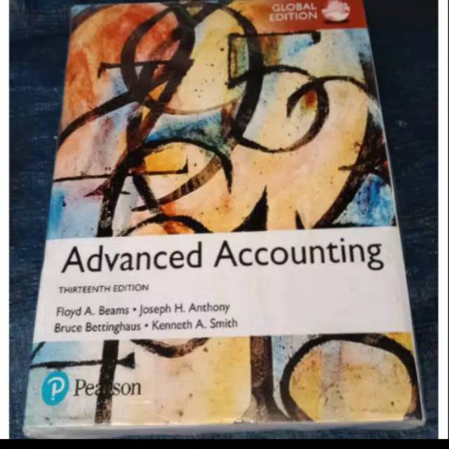 Advanced Accounting 13th thirteenth edition by Floyd A Beams