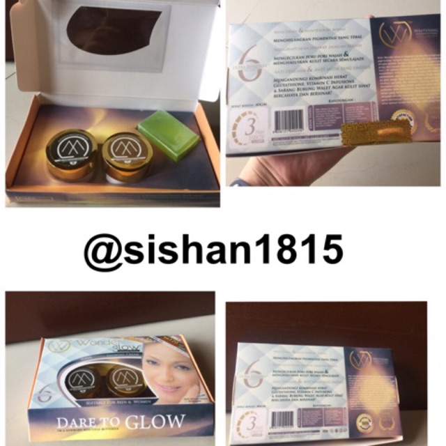 CREAM WONDER GLOW Original 100%