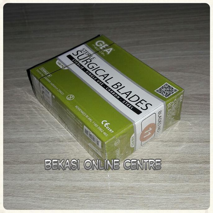 PROMO MURAH Surgical blade GEA No.11 HEMAT 20%