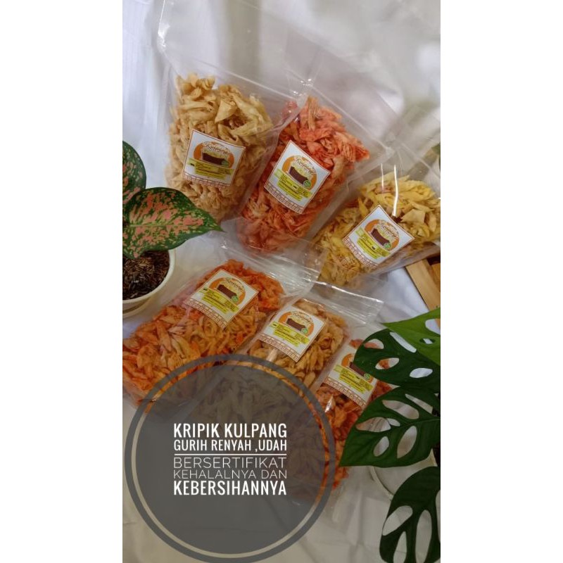 

Kripik Kulpang Renyah ,Gurih ,Nikmat