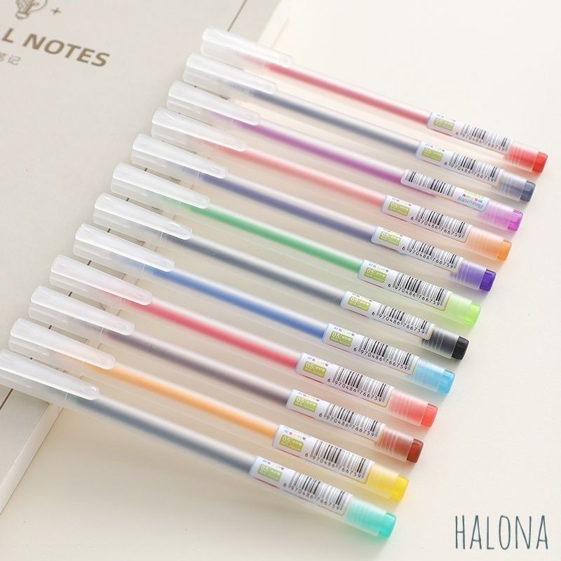 

Gel Pen Multi-color Pen 0.5mm Untuk Alat Tulis Sekolah Kantor