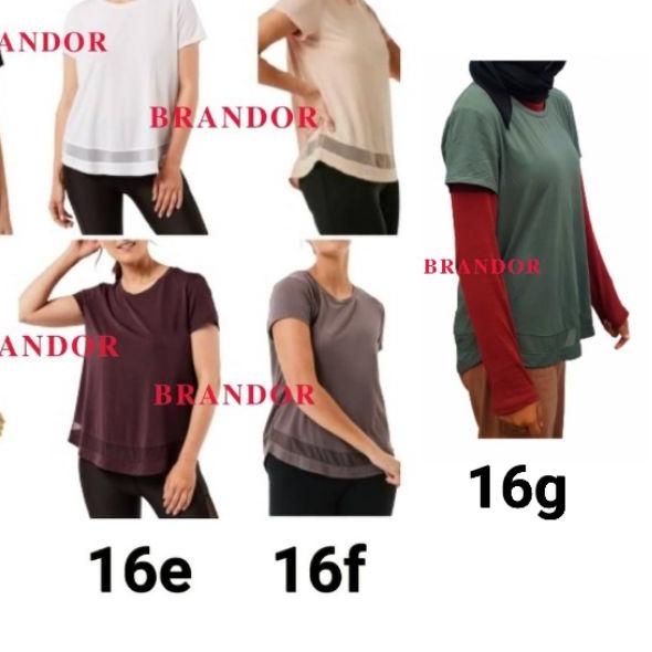 ❇ ANTS16 - PROMO 8.8 - MESH SHORT SLEEVE ACTIVE TOP By ANKO ✳