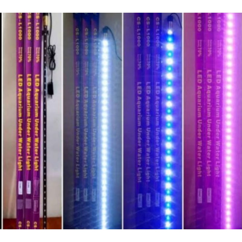 LAMPU LED CELUP 100CM AQUARIUM COSMO ( CSV/CSL) WAJIB BACA DESKRIPSI