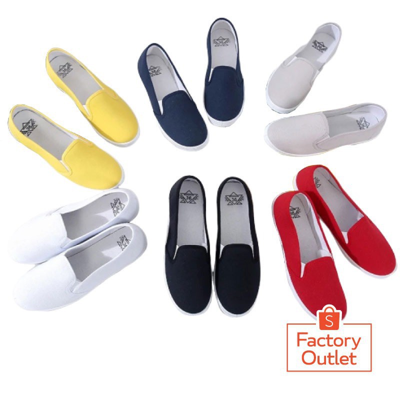 Sepatu Slip On Wanita US