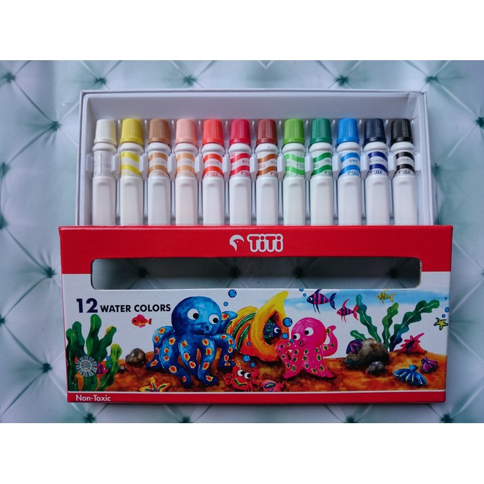 

Watercolours Titi 12W