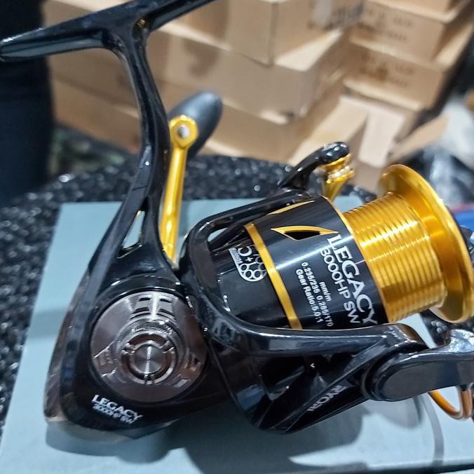 Update Reel Ryobi Legacy 3000 Sw Power Handel Limited