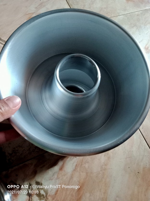 Loyang Tulban Press Tebal..ukuran 16cm 18cm 20cm, 22cm, 24cm Ketebalan 0,8cm D Jamin Tebal