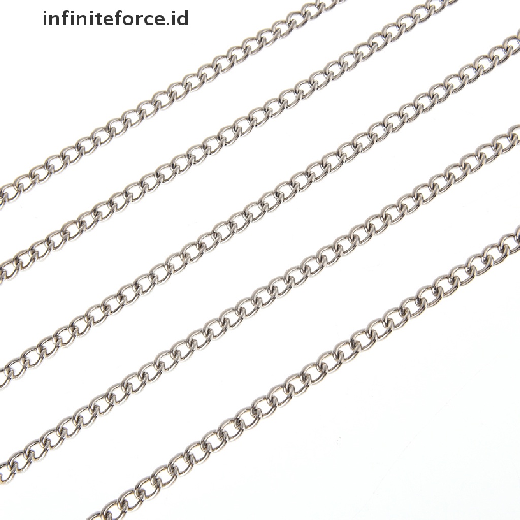 (infiniteforce.id) Gantungan Kunci Ekstra Panjang Bahan Metal Gaya hipster