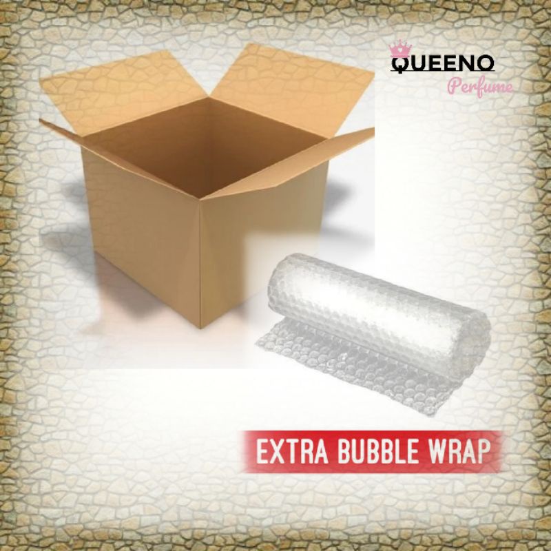 

Buble + kardus (Untuk Packing)