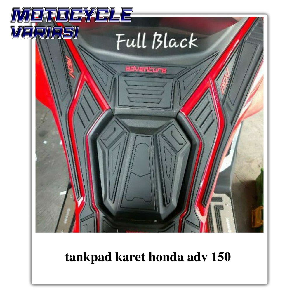 Stiker tankpad karet adv 150 tebal 3D