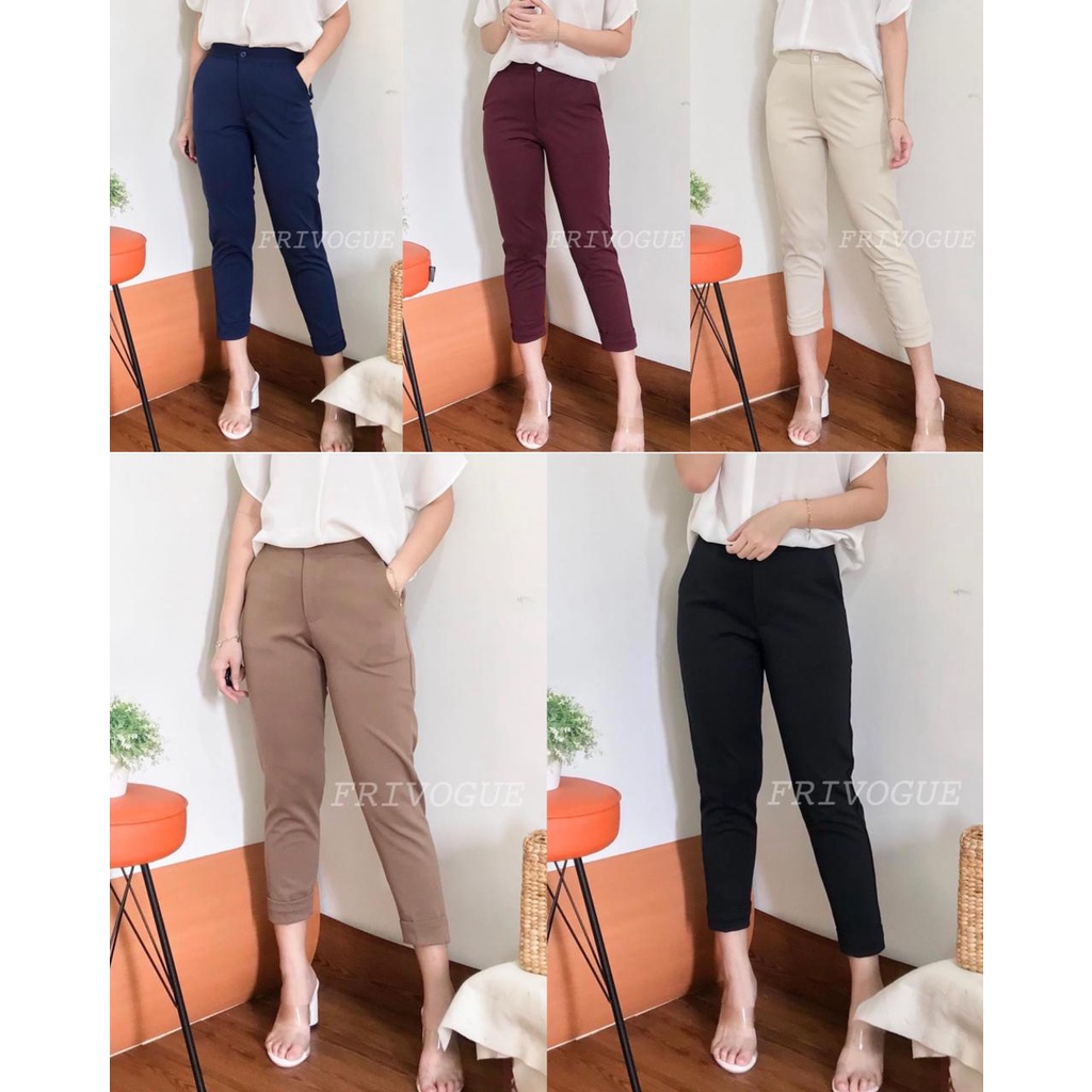 FRIVOGUE Basic Paragon Pants