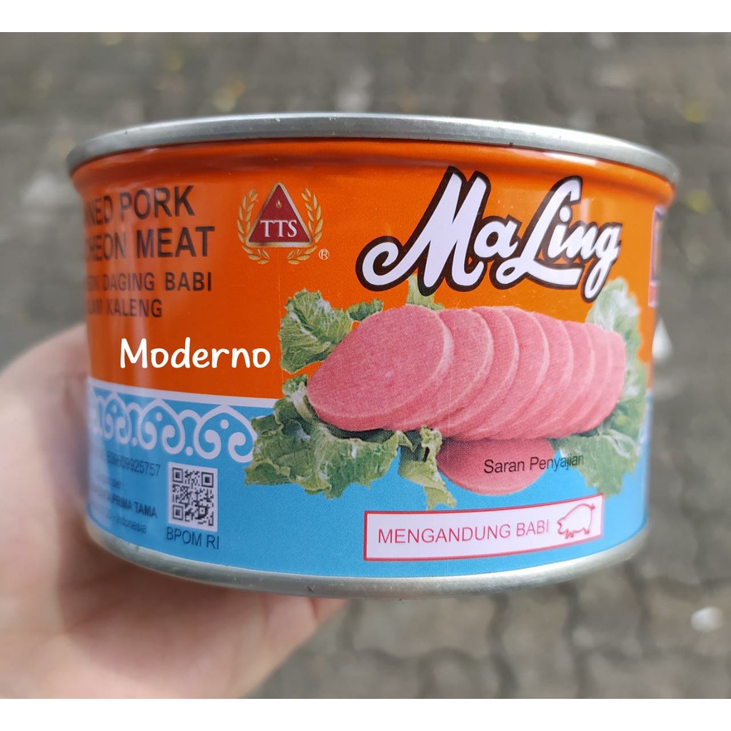 

TTS Maling luncheon meat 397gr - TTS Pork luncheon meat 397gr