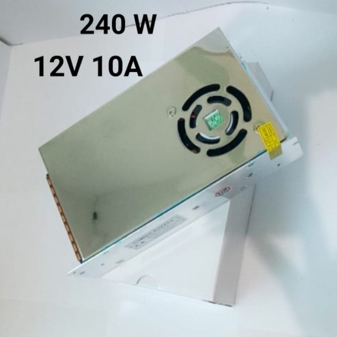 Power Supply 24v10A 240w Switching Kipas Led