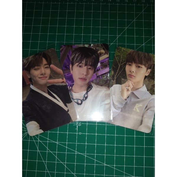 Photocard Straykids Noeasy (Seungmin, I.N/Ayen)