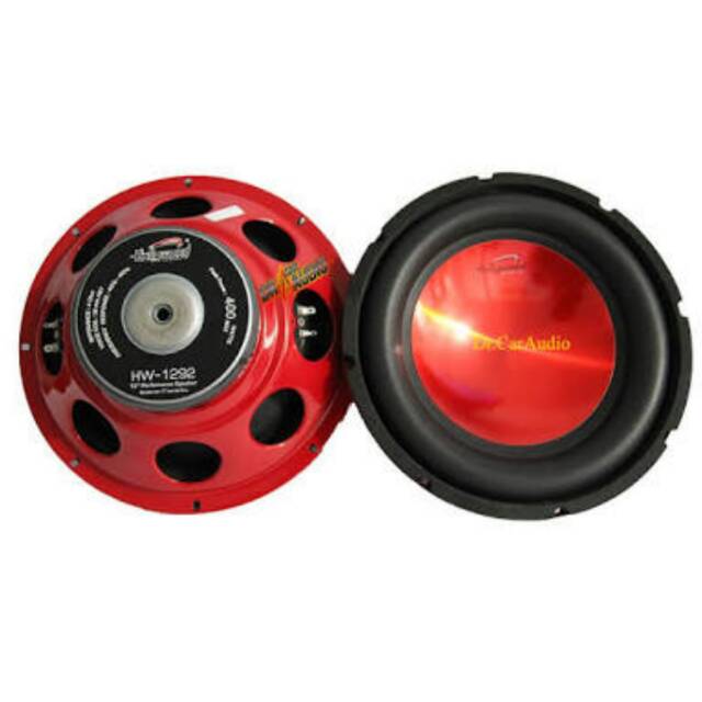 SPEAKER SUBWOOFER HOLLYWOOD 12 INCHI ORIGINAL