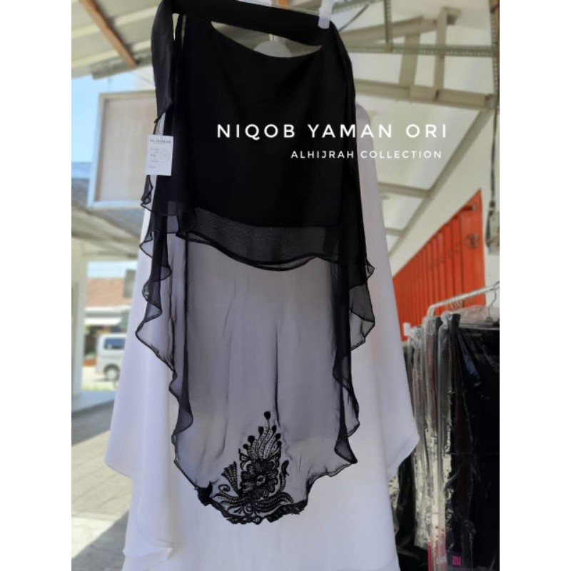 Niqob / cadar purdah Yaman ori