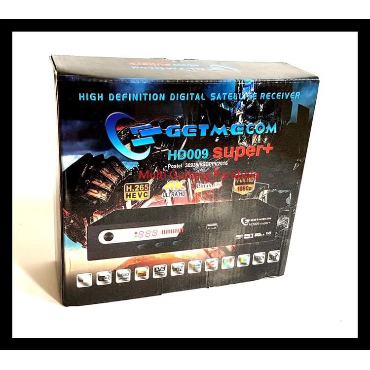 Promo Murah Receiver Getmecom Super Plus Cuci Gudang