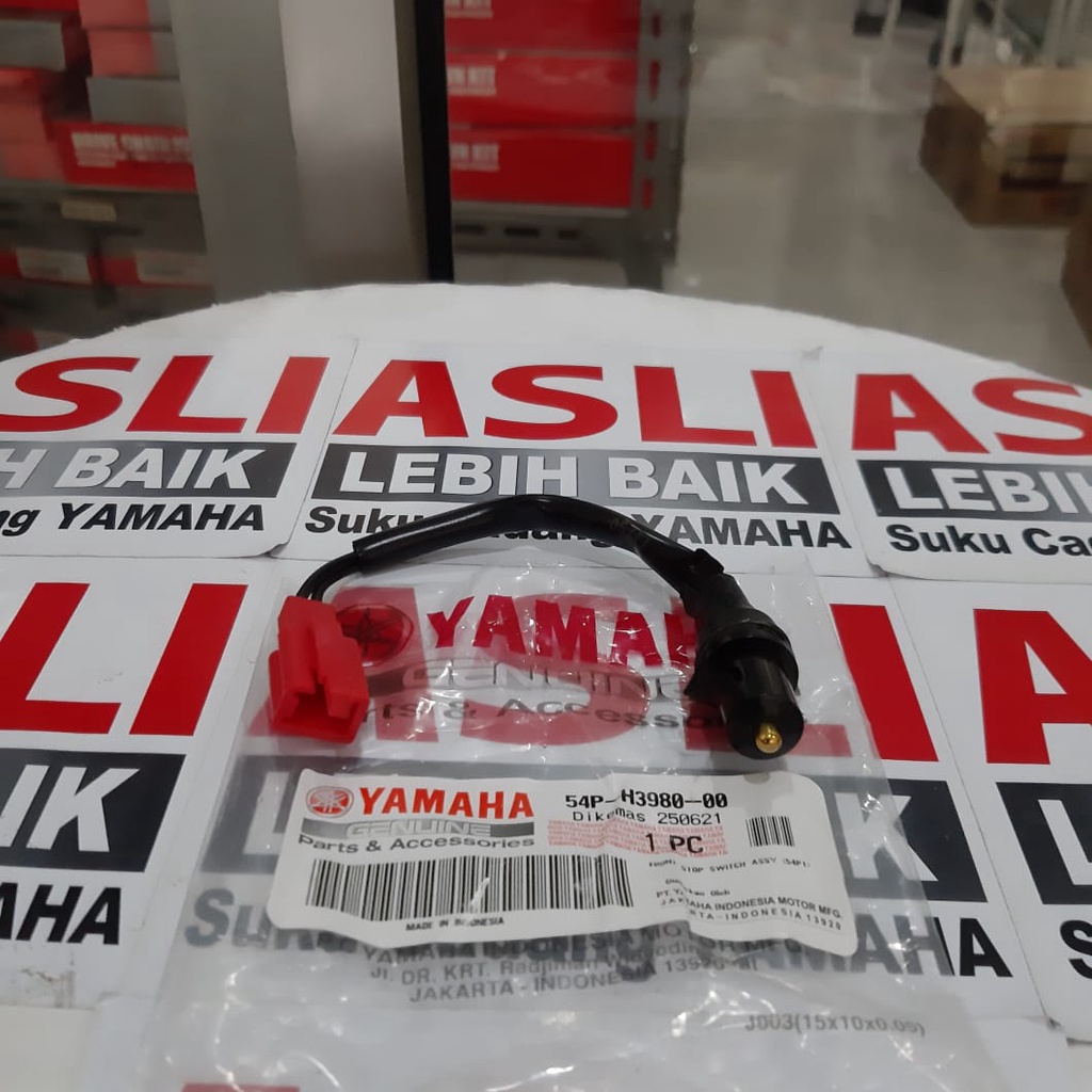 Switch Rem Depan Mio J, Soul GT Dan Mio GT 54P-H3980-00 Original Yamaha