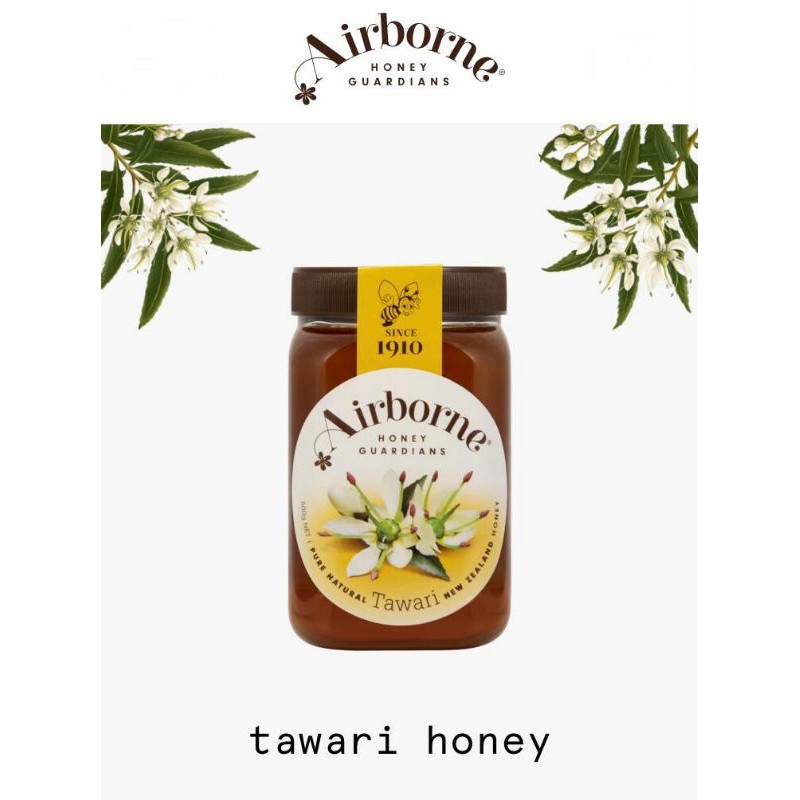 

Airborne Tawari Honey 500g